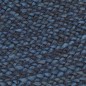 vidaXL Wendeteppich Geflochten Marineblau und Natur 90 cm Jute Rund vidaXL Wendeteppich Geflochten Marineblau und Natur 90 cm Jute Rund