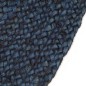 vidaXL Wendeteppich Geflochten Marineblau und Natur 90 cm Jute Rund vidaXL Wendeteppich Geflochten Marineblau und Natur 90 cm Jute Rund