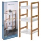 Bathroom Solutions Regal mit 3 Böden MDF und Bambus Bathroom Solutions Regal mit 3 Böden MDF und Bambus