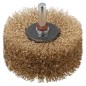 wolfcraft Holz-Struktur-Bürste 80 mm Gelb wolfcraft Holz-Struktur-Bürste 80 mm Gelb
