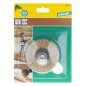 wolfcraft Holz-Struktur-Bürste 80 mm Gelb wolfcraft Holz-Struktur-Bürste 80 mm Gelb