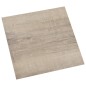 vidaXL PVC-Fliesen Selbstklebend 55 Stk. 5,11 m² Taupe vidaXL PVC-Fliesen Selbstklebend 55 Stk. 5,11 m² Taupe