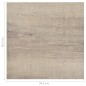 vidaXL PVC-Fliesen Selbstklebend 55 Stk. 5,11 m² Taupe vidaXL PVC-Fliesen Selbstklebend 55 Stk. 5,11 m² Taupe