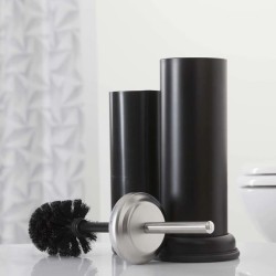 Sealskin WC-Bürste und Bürstenhalter Acero Schwarz 361730519 