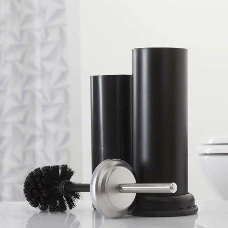 Sealskin WC-Bürste und Bürstenhalter Acero Schwarz 361730519 