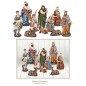 Ambiance 10-tlg. Krippenfiguren-Set Weihnachten Ambiance 10-tlg. Krippenfiguren-Set Weihnachten