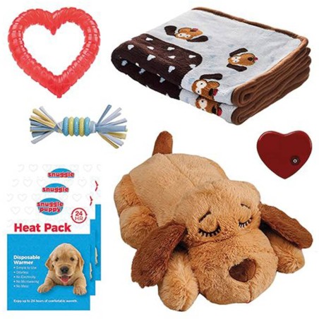 Snuggle Puppy Starter-Set Comfortable Beginnings Neuer Welpe