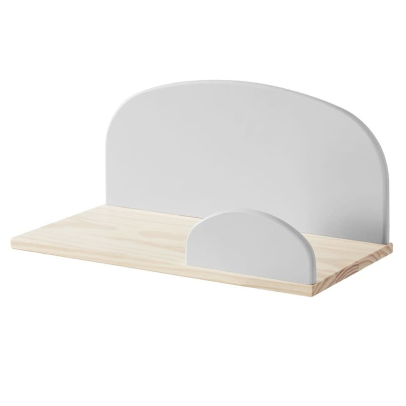 Vipack Wandregal Kiddy 45 cm Holz Grau Vipack Wandregal Kiddy 45 cm Holz Grau