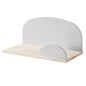 Vipack Wandregal Kiddy 45 cm Holz Grau Vipack Wandregal Kiddy 45 cm Holz Grau