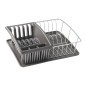 Metaltex Abtropfgestell Aquatex Plus Grau Metaltex Abtropfgestell Aquatex Plus Grau