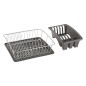 Metaltex Abtropfgestell Aquatex Plus Grau Metaltex Abtropfgestell Aquatex Plus Grau
