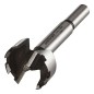 wolfcraft 2-tlg. Forstnerbohrer-Set Schwarz wolfcraft 2-tlg. Forstnerbohrer-Set Schwarz