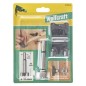 wolfcraft 2-tlg. Forstnerbohrer-Set Schwarz wolfcraft 2-tlg. Forstnerbohrer-Set Schwarz