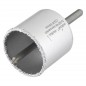 wolfcraft Bohrkrone 68 mm mit Spanndorn Grau wolfcraft Bohrkrone 68 mm mit Spanndorn Grau