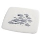 RIDDER Duscheinlage Helgoland 54x54 cm Weiß und Blau RIDDER Duscheinlage Helgoland 54x54 cm Weiß und Blau