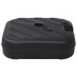 vidaXL Sonnenschirmständer Sand/Wasser 24 L Schwarz vidaXL Sonnenschirmständer Sand/Wasser 24 L Schwarz