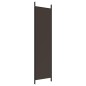 vidaXL 3-tlg. Paravent Braun 150x200 cm Stoff vidaXL 3-tlg. Paravent Braun 150x200 cm Stoff