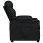 Relaxsessel Schwarz Kunstleder Relaxsessel Schwarz Kunstleder