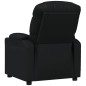 Relaxsessel Schwarz Kunstleder Relaxsessel Schwarz Kunstleder