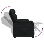 Relaxsessel Schwarz Kunstleder Relaxsessel Schwarz Kunstleder