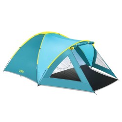 Bestway Camping-Zelt für 3 Personen Pavilio Activemount Blau