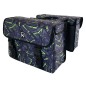 Willex Fahrradtaschen Eco 34 L Grün und Lila Willex Fahrradtaschen Eco 34 L Grün und Lila