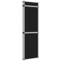 vidaXL 18-Panel Messewand Faltdisplay 362×200 cm Schwarz vidaXL 18-Panel Messewand Faltdisplay 362×200 cm Schwarz