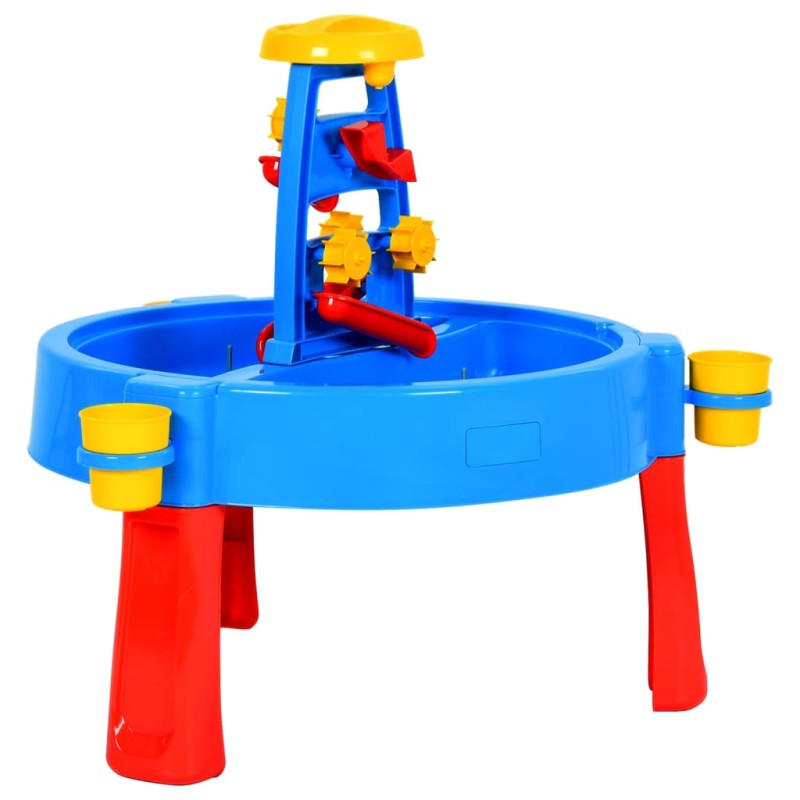 vidaXL 3-1 Wasser-Sand-Spieltisch für Kinder vidaXL 3-1 Wasser-Sand-Spieltisch für Kinder