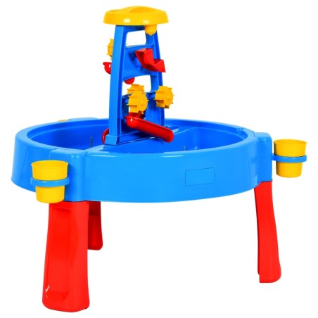 vidaXL 3-1 Wasser-Sand-Spieltisch für Kinder