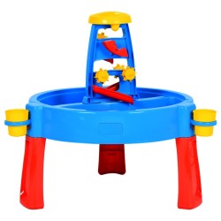 vidaXL 3-1 Wasser-Sand-Spieltisch für Kinder