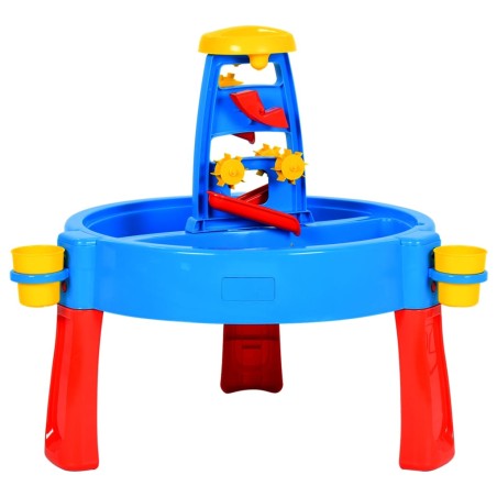 vidaXL 3-1 Wasser-Sand-Spieltisch für Kinder