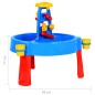 vidaXL 3-1 Wasser-Sand-Spieltisch für Kinder vidaXL 3-1 Wasser-Sand-Spieltisch für Kinder