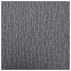 vidaXL Laminat Dielen Selbstklebend 5,11 m² PVC Grau