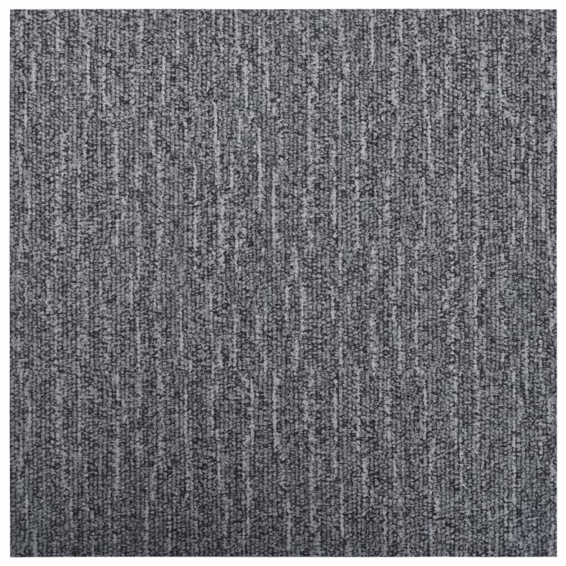 vidaXL Laminat Dielen Selbstklebend 5,11 m² PVC Grau vidaXL Laminat Dielen Selbstklebend 5,11 m² PVC Grau