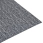 vidaXL Laminat Dielen Selbstklebend 5,11 m² PVC Grau vidaXL Laminat Dielen Selbstklebend 5,11 m² PVC Grau