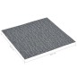 vidaXL Laminat Dielen Selbstklebend 5,11 m² PVC Grau vidaXL Laminat Dielen Selbstklebend 5,11 m² PVC Grau