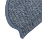 vidaXL Treppenmatten 15 Stk. Blau 65x21x4 cm vidaXL Treppenmatten 15 Stk. Blau 65x21x4 cm
