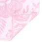 vidaXL Outdoor-Teppich Rosa 80x150 cm PP vidaXL Outdoor-Teppich Rosa 80x150 cm PP
