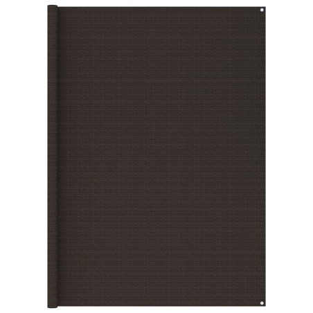 vidaXL Zeltteppich 400x700 cm Braun