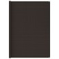 vidaXL Zeltteppich 400x700 cm Braun