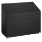 vidaXL Abdeckung für Gartenbank 8 Ösen 160x70x70/88 cm Polyethylen vidaXL Abdeckung für Gartenbank 8 Ösen 160x70x70/88 cm Polyethylen
