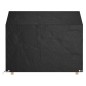 vidaXL Abdeckung für Gartenbank 8 Ösen 160x70x70/88 cm Polyethylen vidaXL Abdeckung für Gartenbank 8 Ösen 160x70x70/88 cm Polyethylen