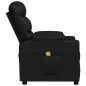 Massagesessel Schwarz Kunstleder Massagesessel Schwarz Kunstleder