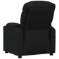 Massagesessel Schwarz Kunstleder Massagesessel Schwarz Kunstleder