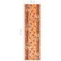 vidaXL Teppichläufer BCF Terrakottarot 80x300 cm vidaXL Teppichläufer BCF Terrakottarot 80x300 cm