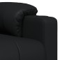 Massagesessel Schwarz Kunstleder Massagesessel Schwarz Kunstleder