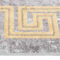 vidaXL Teppich Waschbar 80x150 cm Grau Rutschfest vidaXL Teppich Waschbar 80x150 cm Grau Rutschfest