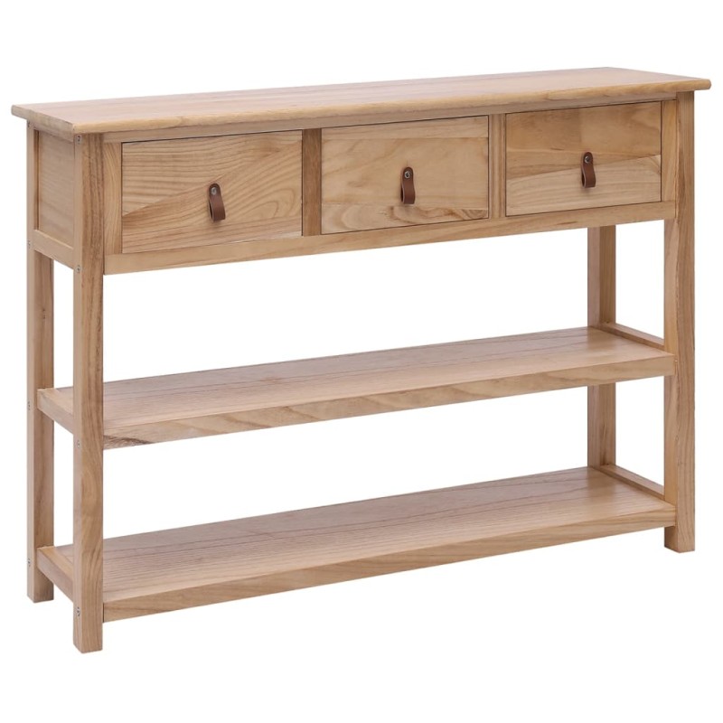 vidaXL Sideboard 108x30x76 cm Massivholz Paulownia vidaXL Sideboard 108x30x76 cm Massivholz Paulownia