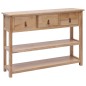 vidaXL Sideboard 108x30x76 cm Massivholz Paulownia vidaXL Sideboard 108x30x76 cm Massivholz Paulownia