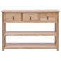 vidaXL Sideboard 108x30x76 cm Massivholz Paulownia vidaXL Sideboard 108x30x76 cm Massivholz Paulownia